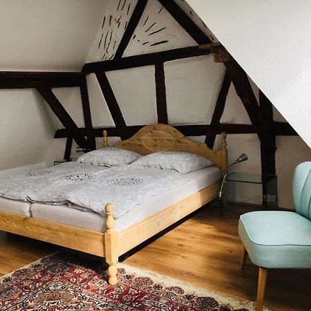 Rheingau - Schoene Moeblierte Ferienwohnung Eltville am Rhein Eksteriør billede