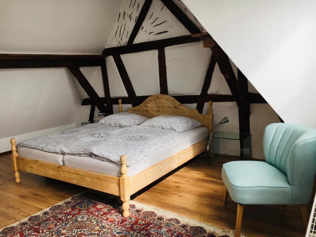 Rheingau - Schoene Moeblierte Ferienwohnung Eltville am Rhein Eksteriør billede