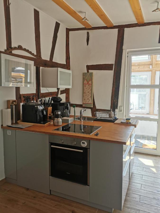 Rheingau - Schoene Moeblierte Ferienwohnung Eltville am Rhein Eksteriør billede