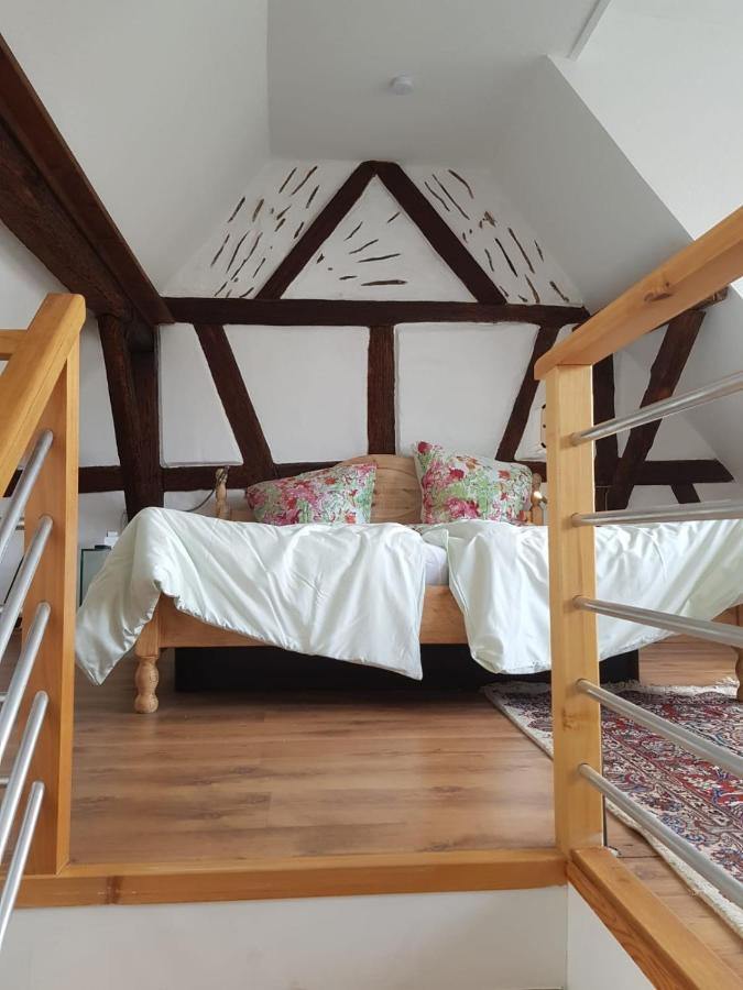 Rheingau - Schoene Moeblierte Ferienwohnung Eltville am Rhein Eksteriør billede