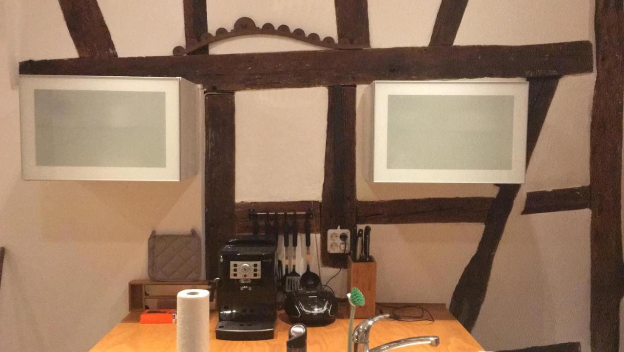 Rheingau - Schoene Moeblierte Ferienwohnung Eltville am Rhein Eksteriør billede